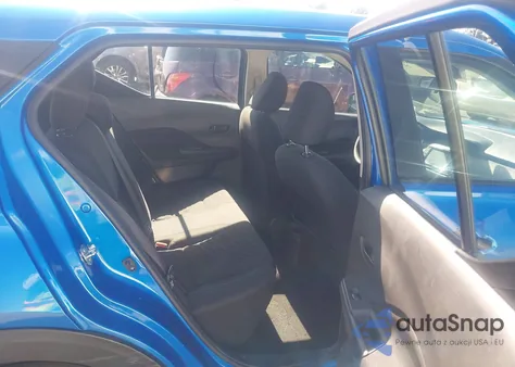 2021 Nissan Kicks S Xtronic Cvt from USA, damaged, VIN 3N1CP5BV0ML505837